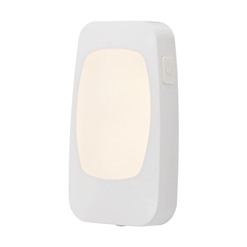 Energizer 4-in-1 LED Power Failure Night Light, 6 Pack, Plug-in, Light Sensing, Auto On/Off, Foldable Plug, Soft White, Emergency Flashlight, Tabletop Light, Hurricane, Storm, Tornado, 43666-P1