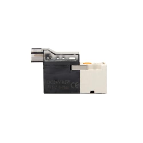 Électrovanne micro haute fréquence 10mm DC12V 2 positions N.C. - 6