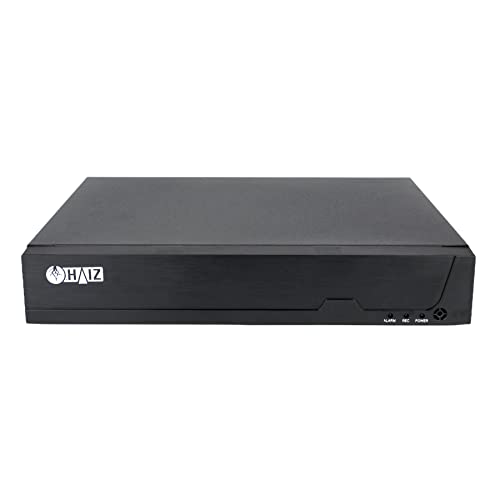 Haiz NVR Gravador Digital POE UHD 5MP Para 08 Câmeras Ip Onvif HZ-NVRPOE08CH