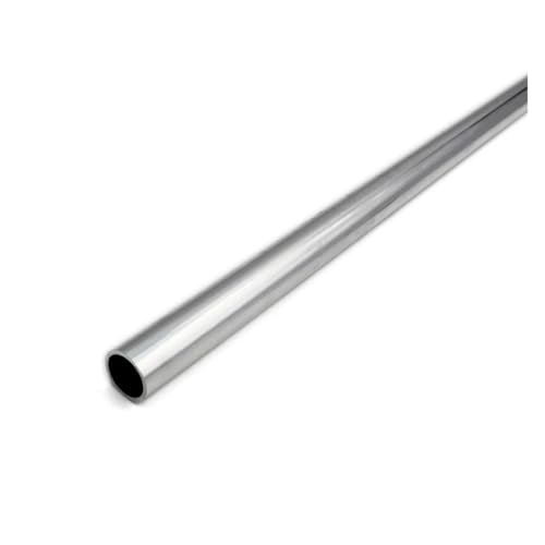 1 tubo de aluminio OD9 mm 6061 diámetro exterior 9 mm interior 8 mm 7 mm 6 mm 5 mm 4 mm 3 mm aleación hueca (OD9 mm x DI7 mm, 1 pieza x 500 mm de longitud)