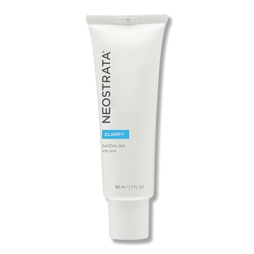 Nesotrata Clarify SaliZinc Gel (1 x 50 ml), gel exfoliante