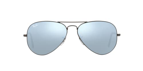 Image of Ray-Ban 3025 Aviator Large Metal Mirrored Non-Polarized Sunglasses
