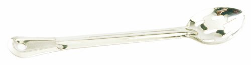 Crestware Commercial, 13" Inch Stainless Steel Slotted Basting Spoon (Package of 12)
