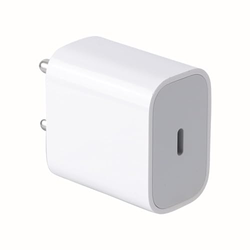 Image of Orginal 20w Charger for iPhone 15,15 Plus, 15 Pro, 15 Pro Max Adapter with C to C Cable
