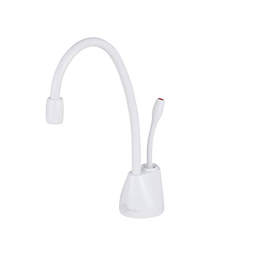 Image of InSinkErator F-GN1100W Contemporary Instant Hot Water Dispenser-Faucet Only, White