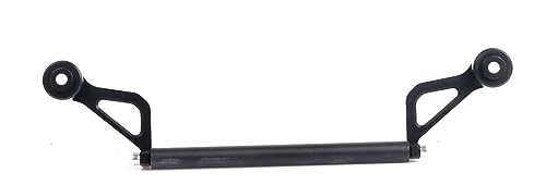 Support de navigation moto XMAX rigide en alu noir