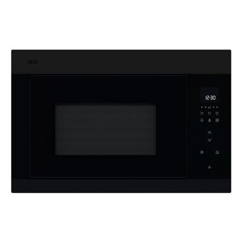 Imagen de Microondas empotrables AEG 1000 W 26 L negro