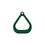 American Swing Green Trapeze Triangle Coated Aluminium Commercial or Residential