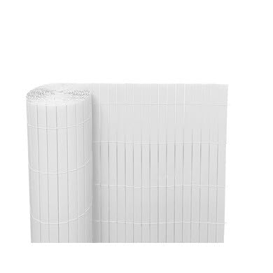OOGarden - Canisse PVC Double Face 3 x H 1 m - Blanc
