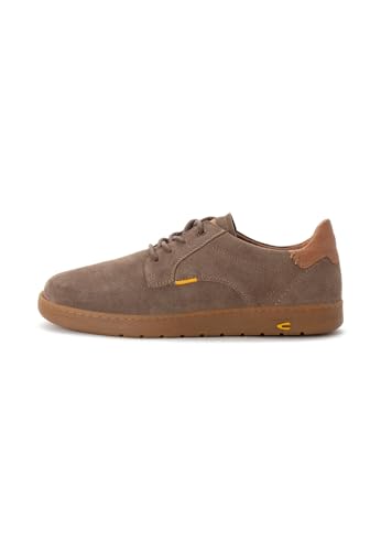 camel active Herren Sneaker aus Veloursleder Beige, Menswear-46, Zapatos para...
