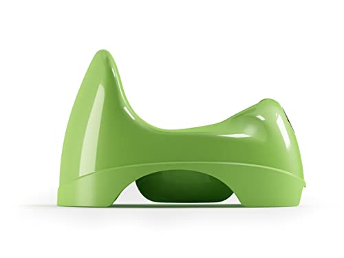 OK Baby N37094430X Relax - ein klassisches Töpfchen für das erste Toilettentraining, grün – Ansicht 3