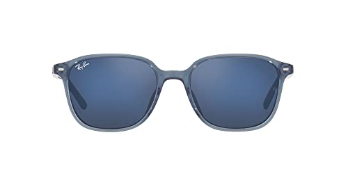 Image of Ray Ban Sunglasses for Women and Men - Leonard 0RB2193 - Square Designer Sunglasses with High-Bridge Fit - Unisex - Size 53