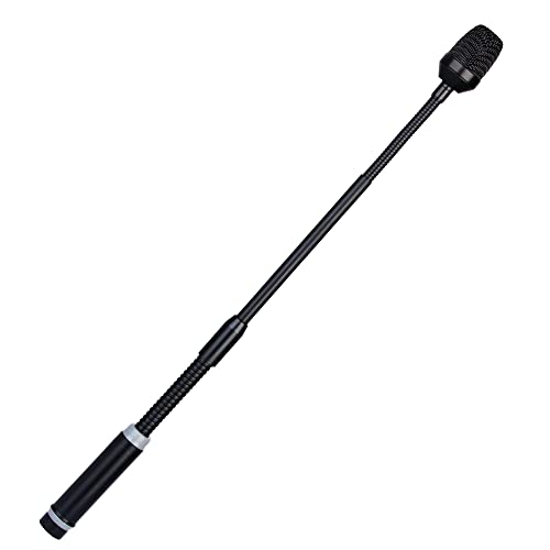 Depusheng Microphone DJ Dynamique Professionnel pour mixeur Disque dédié criant Microphone KTV Bar col de Cygne DJ Micro Cover