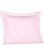 Fleuresse Colours poszewka na poduszkę, mako satyna, jasnoróżowa, 35 x 40 cm
