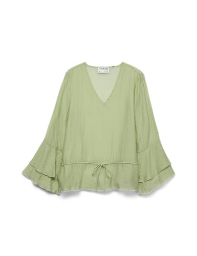 Top midi Awvalora col en V Vero Moda pour femme