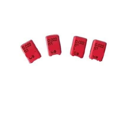 10pcs/20pcs capacitor MKS2 63V 0.022uF 223 22n 63v P: 2.5mm Audio capacitor ITCLEYMDZV(10pcs)
