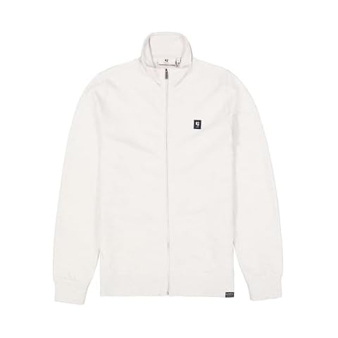Garcia Z1103 Cream Melee Sweatshirt for Men Cover