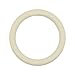 Menolana Weight Weighted Circle Workout Equipment Professional, 5lb, for Home Fitness Strength Training Yoga Exercise, Beige