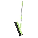 Healeved Efficient Shower Glass Cleaning Car Window Squeegee Handle High-Durability Material