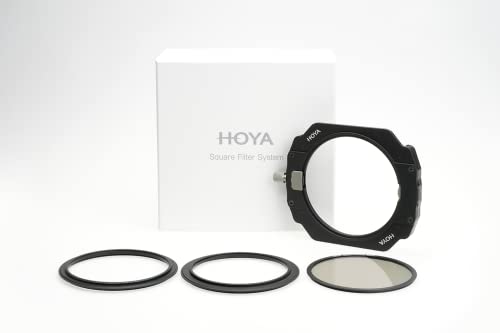 HOYA SQ100 Filter-Holder kit, Black