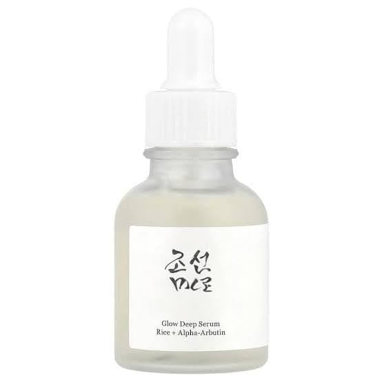 [Beauty of Korean] Glow Deep Serum Rice + Arbutin (30ml) – Korean Face Serum for Brightening, Even Skin Tone & Dark Spot Care