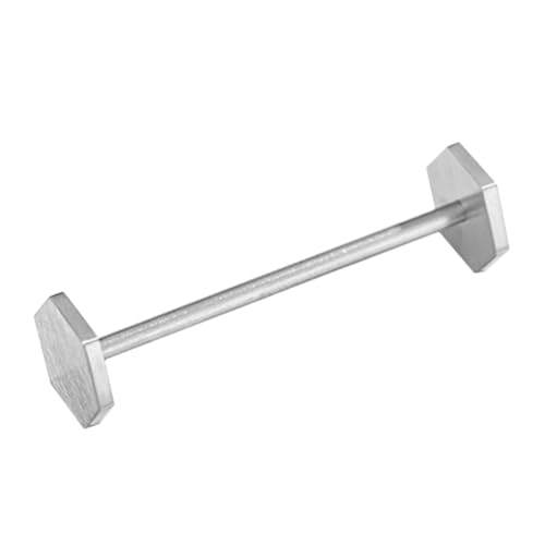 BRIGHTFUFU Chopstick Rest Dinner Spoon Stand Home Chopsticks Rest Chopstick Holder Chopsticks Stand Kitchen Spoon Holder Chopsticks Holders Spoon Cradle Fork Rest Silver Stainless Steel