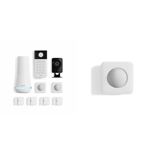 SimpliSafe 9 Piece Home Security System with HD Camera