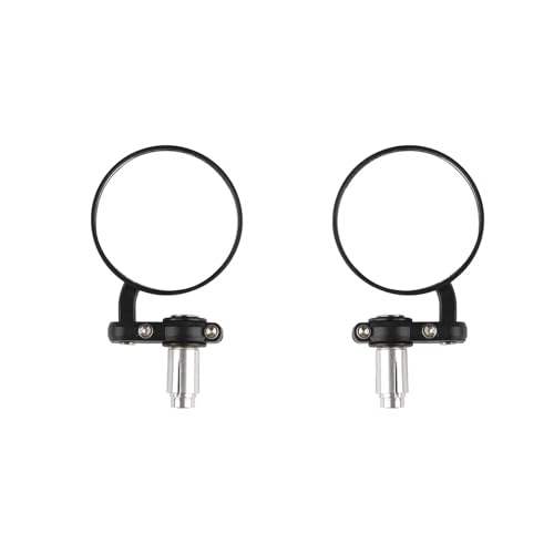 Rétroviseurs moto guidon 22mm universels pour remplacer l'origine