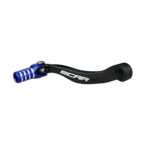 Levier sélecteur de vitesse moto SCAR bleu anodisé pour Gas Gas MC450F 2022 haut de gamme