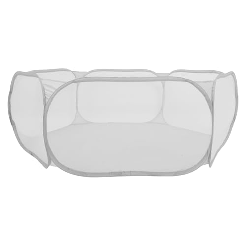 Enclos pliable hexagonal pour petits animaux en polyester respirant