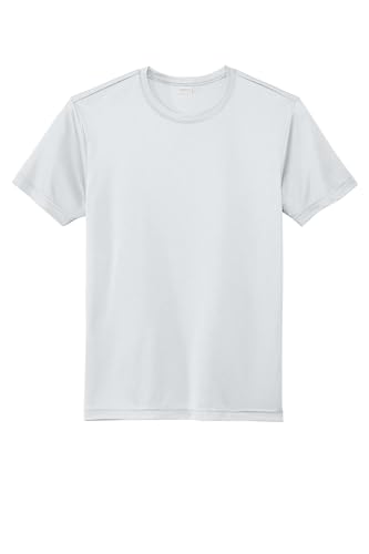 SPORT-TEK Unisex PosiCharge Re-Compete Tee | Athletic T-Shirt for Men & Women, Lightweight Workout Top, Gym Fashion