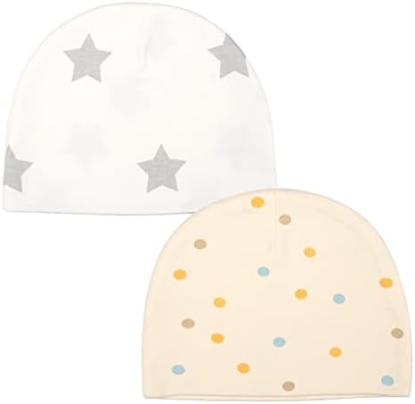 HiBwoBwo Newborn Hospital Hat Spring Summer Autumn Baby Beanie Baby Boys Girls Hats 0-6 Months