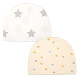 HiBwoBwo Newborn Hospital Hat Spring Summer Autumn Baby Beanie Baby Boys Girls Hats 0-6 Months