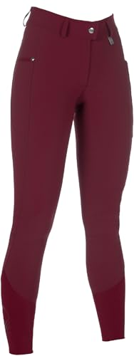 Pantalon HKM Livigno fond silicone femme équitation classique culotte