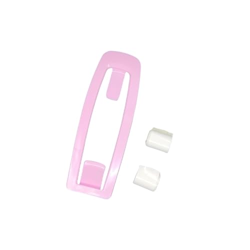 Universal Ski Helmets Goggles Belt Clip Goggles Belt Buckle Ski Helmets Accessories for Prevent Ski Goggles from Falling Off(Pink)