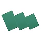 OSALADI 3 Stück PVC Gravur Brett A4 A5 A6 Nicht rutschfeste Bastelmatten Für Gravurkunst Sichere Schneideplatten Für Kinder Und Scrapbooking