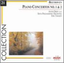 Piano Concertos 1 & 2 [Audio CD] Beethoven