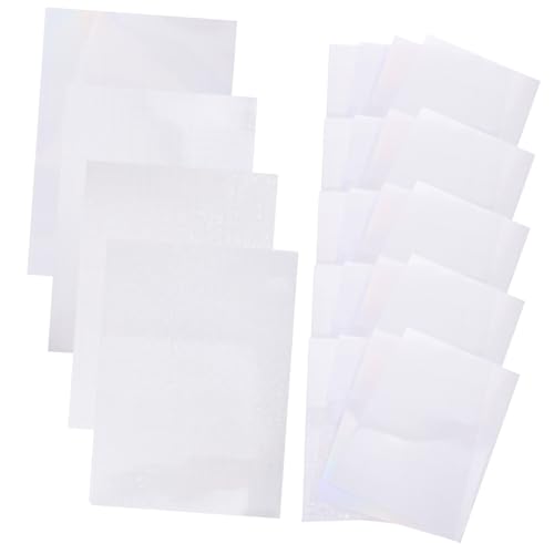 Autocollants holographiques Hemobllo pour personnaliser vos carnets de scrapbooking et cartes