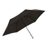 Doppler Taschenschirm zero99 in Simply Black | Leichter kleiner Regenschirm | Mini-Regenschirm