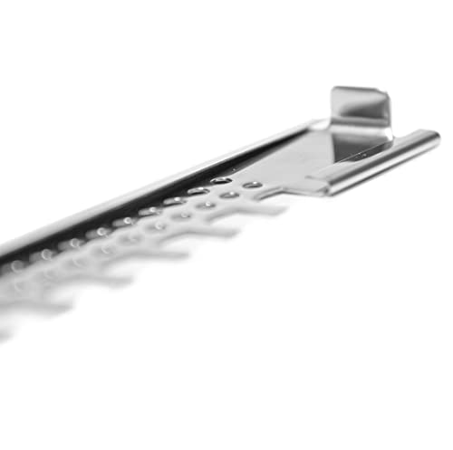 Fluglochschieber aus Edelstahl 23 cm Mäuseschutz für Beuten Bienenbeuten Imkerei – Bild 3