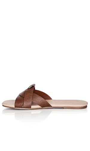 Image of City Chic Women's Wide FIT Spark Slide