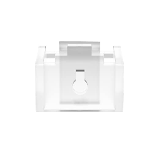 Image of 72 Pcs RJ45 Port Lock with 3 Keys, Locking RJ45 Port /Dust Blocker,Compatible with Computer,TV,Router,Other Devicesrj45(Transparent)