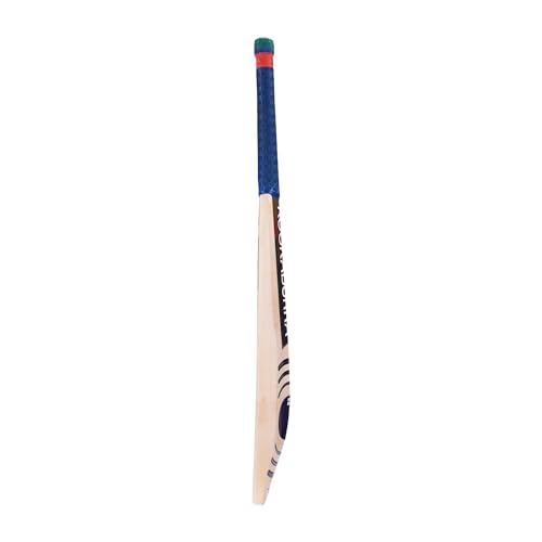 Kookaburra Retro Bubble 3 Star Cricket Bat, Blue/Red, Short Handle - Image 3