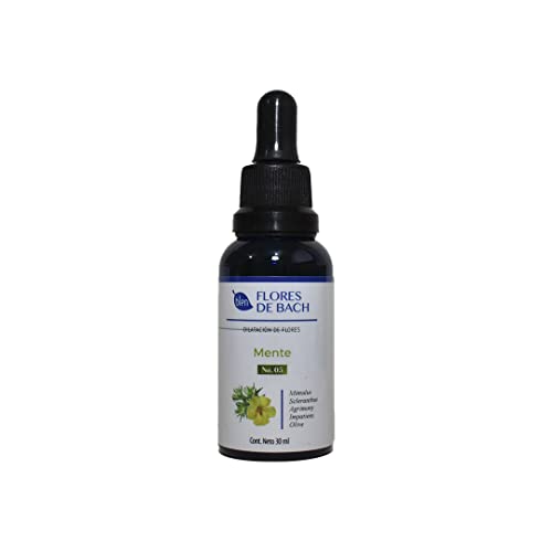 Vitamínicos, FLORES DE BACH MENTE MENTE 5, 30ML, DOLOR DE CABEZA, MIGRAÑA, ESTRÉS