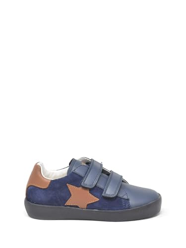 Naturino scarpe con strappi blu fini les lacets défaits en taille 23