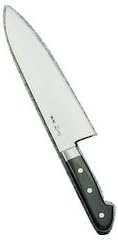 Sugimoto ASG04024 All Steel Western Blade, 9.4 inches (24 cm), High Quality Carbon Steel, Japan