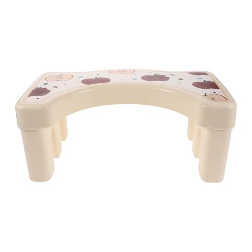Alipis Taburetes para niños - Taburete Antideslizante para Inodoro, Lavabo, Entrenamiento para IR al baño, Cocina - Inodoro Liso, Suministros de enfermería
