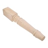 Support robuste : le pied massif de style campagnard offre un soutien solide et stable, idéal pour les bancs, les tables basses ou les tables de salle à manger de style campagnard dans les salons, les pieds de comptoir et les pieds de meubles en bois