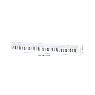 TOYANDONA 1Pc 88 Piano Clavier Schéma Piano Tableau Note Clavier Autocollant 88 Clé Simulation Papier Piano Pratique Note Tableau Piano Pratique Autocollant Claviers Papier Couché - Les Beatles, Paul McCartney, John Lennon, RIngo Starr, George Harrison TOYANDONA 1Pc 88 Piano Clavier Schéma Piano Tableau Note Clavier Autocollant 88 Clé Simulation Papier Piano Pratique Note Tableau Piano Pratique Autocollant Claviers Papier Couché – Image 2