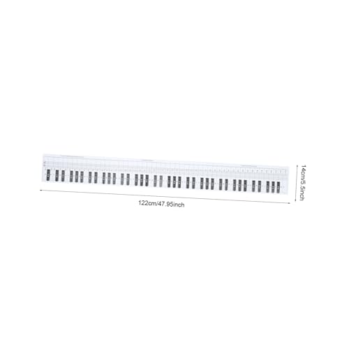 TOYANDONA 1 Pièce 88 Illustration De Clavier De Piano Décalcomanies De Clavier De Piano Clavier De Musique Stickers Tableau De Pratique Du Doigté Au Piano Papier D’emballage Blanche - Les Beatles, Paul McCartney, John Lennon, RIngo Starr, George Harrison TOYANDONA 1 Pièce 88 Illustration De Clavier De Piano Décalcomanies De Clavier De Piano Clavier De Musique Stickers Tableau De Pratique Du Doigté Au Piano Papier D'emballage Blanche – Image 3